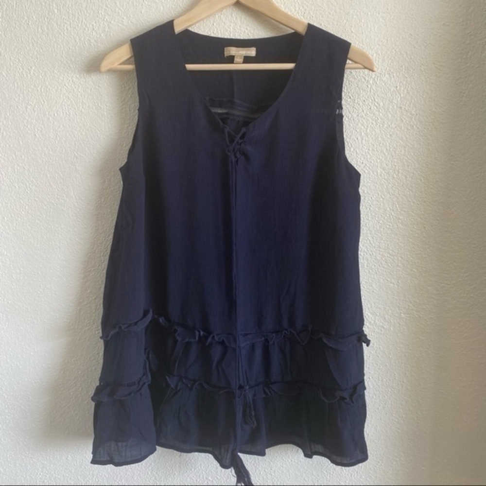 Sleeveless Summer Top